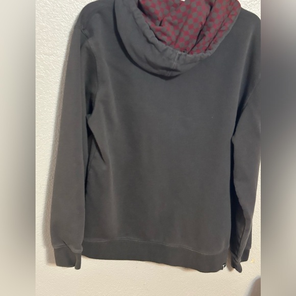 Vans Gray & Burgundy Hoodie Mens M - Picture 8 of 8